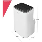 Frigidaire 10,000 BTU 3-in-1 Portable Room Air Conditioner up to 250 Sq Ft, White