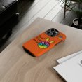 thumbnail image 3 of Good Vibes Only Orange Tough iPhone 15 Case-iPhone 14-iPhone Case-iPhone, 3 of 3