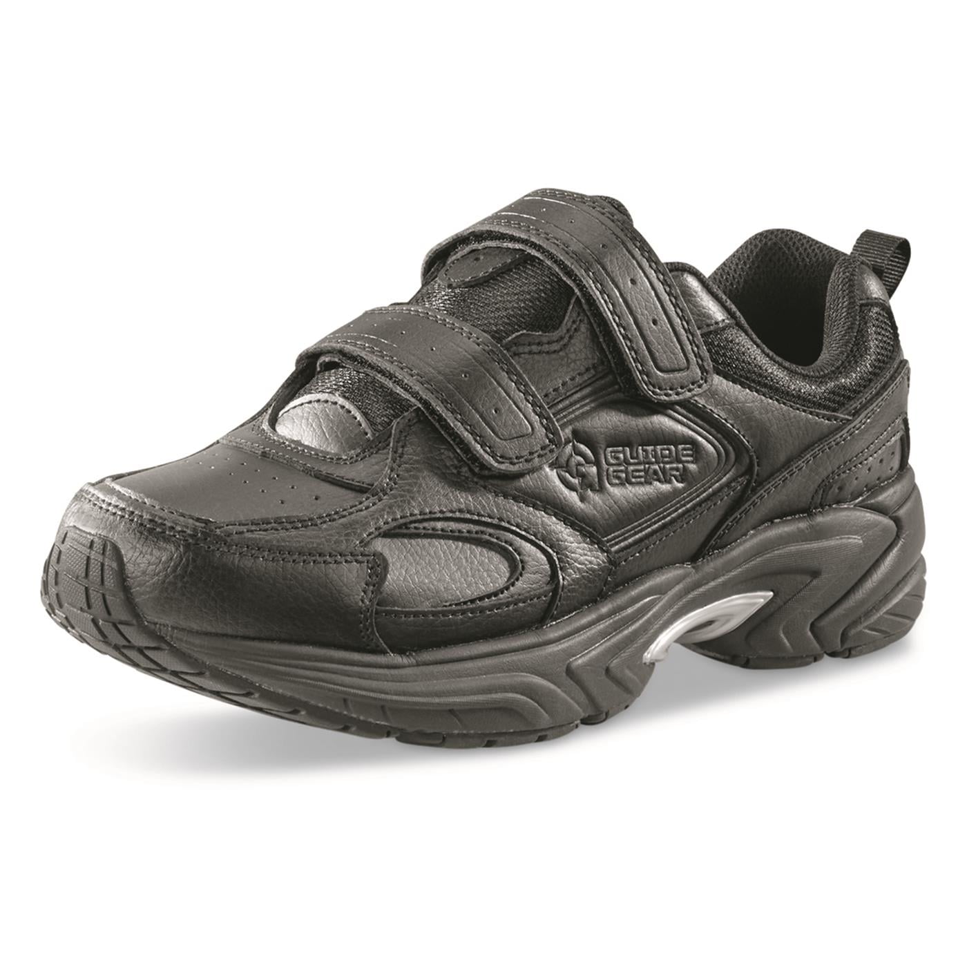 Mens velcro hot sale shoes kohls