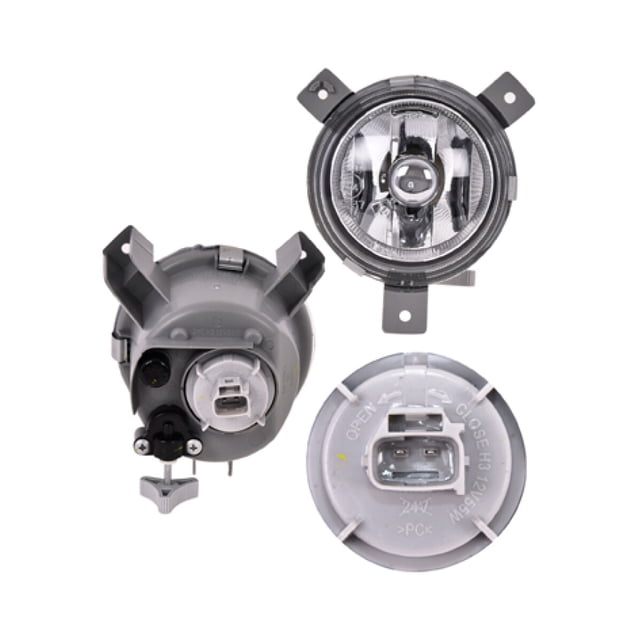 Faro Para Niebla Matiz 2004 A 2005 Pontiac Izq S/Foco DEPO .