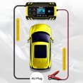 thumbnail image 3 of Cargador de batería de 12 V/24 V Carga de energía de batería totalmente automática (enchufe AU) JShteea Para estrenar, 3 of 9