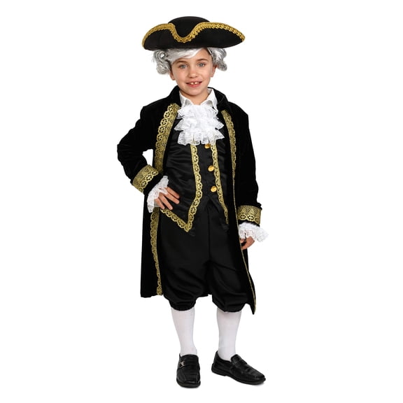 Disfraz Alexander Hamilton para Niños Dress Up America L 12-14