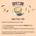 thumbnail image 3 of Matteo's Sugar Free Coffee Flavoring Syrup, Apple Spice, Delicious Coffee Syrup, 0 Calories, 0 Sugar, Keto Friendly (750mL, 2-pack), 3 of 5