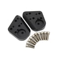 thumbnail image 2 of 2Pcs Handlebar Risers Extender Black Silver Mount Raised Motorcycle R1150RT Accessories Parts Heightening Code Lifting Seat Black, 2 of 9