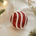 thumbnail image 6 of Qocolhg Christmas Tree Decoration Xmas Tree Hanging Ball Ornaments-Christmas Ornaments for Christmas Tree Winter New Year Holiday Party Wedding Decorations,Christmas Decorations Indoor Clearance, 6 of 7