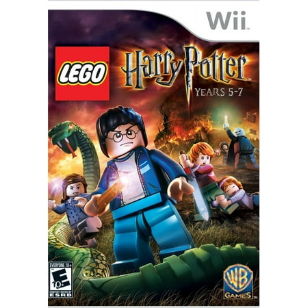 Warner Bros. Lego Harry Potter: Years 5-7 (Wii)