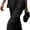 Black, variant on Womens Two Piece Outfit V Neck Peplum Top and Wide Leg Pants Set Casual Dressy Summer Vacation Wear