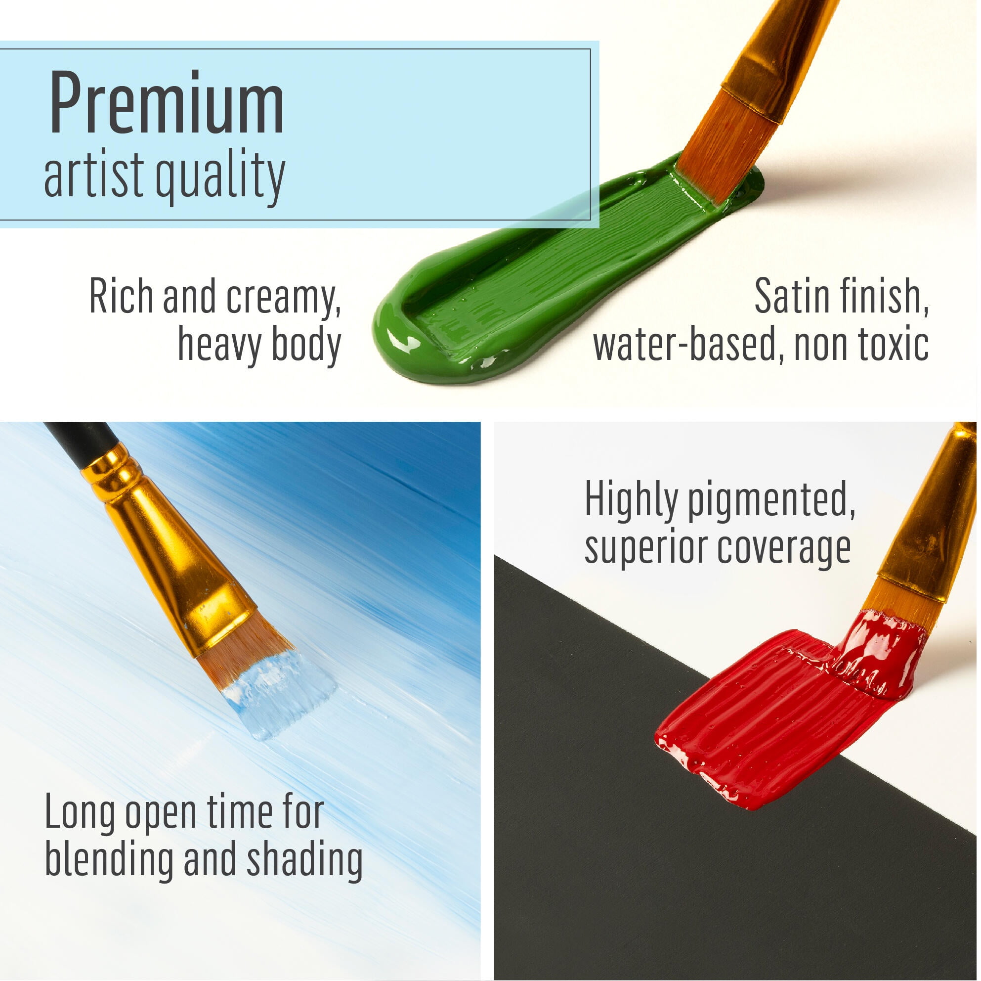 FolkArt Multi-Surface Satin Acrylic Paint, 2 fl. oz., Teddy Bear Brown