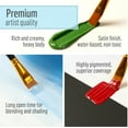 thumbnail image 3 of FolkArt Multi-Surface Satin Acrylic Paint, 2 fl. oz., Linen, 3 of 5