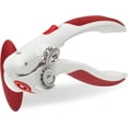 thumbnail image 1 of SHIQI-ZYLISS Lock N' Lift Ouvre-Boîte Manuel avec Couvercle Magnétique, Rouge, 1 of 4