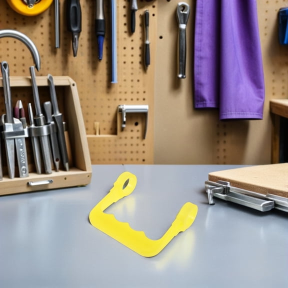 Milisten Ergonomic Yellow Hydraulic Jack Handle for Car Floor Jack Replacement and Maintenance