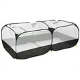 thumbnail image 3 of Chicken Run Coop, Durable Easy To Clean Chicken Coop, For Pets Chicken  Duck Black, 3 of 8