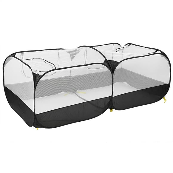 Foldable Fence,Portable Chicken Run Coop Portable Chicken Run Coop Small Animal Pen Top of the Line