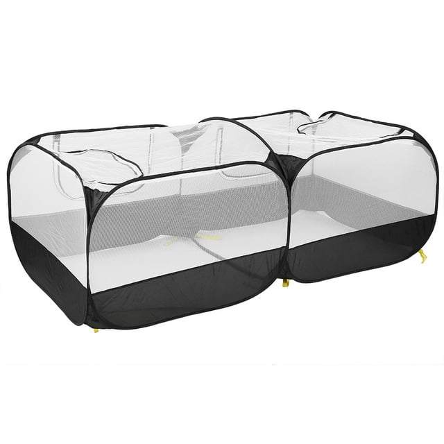Valla plegable, gallinero portátil, gallinero portátil, gallinero plegable, artesanía superior Jadeshay A