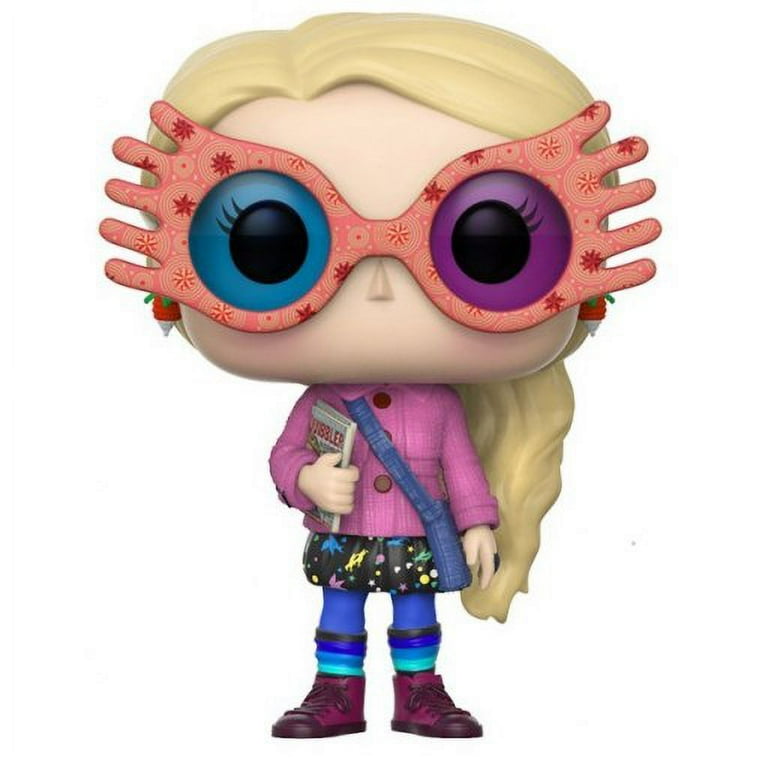 Harry Potter Funko POP! Movies Luna Lovegood Vinyl Figure