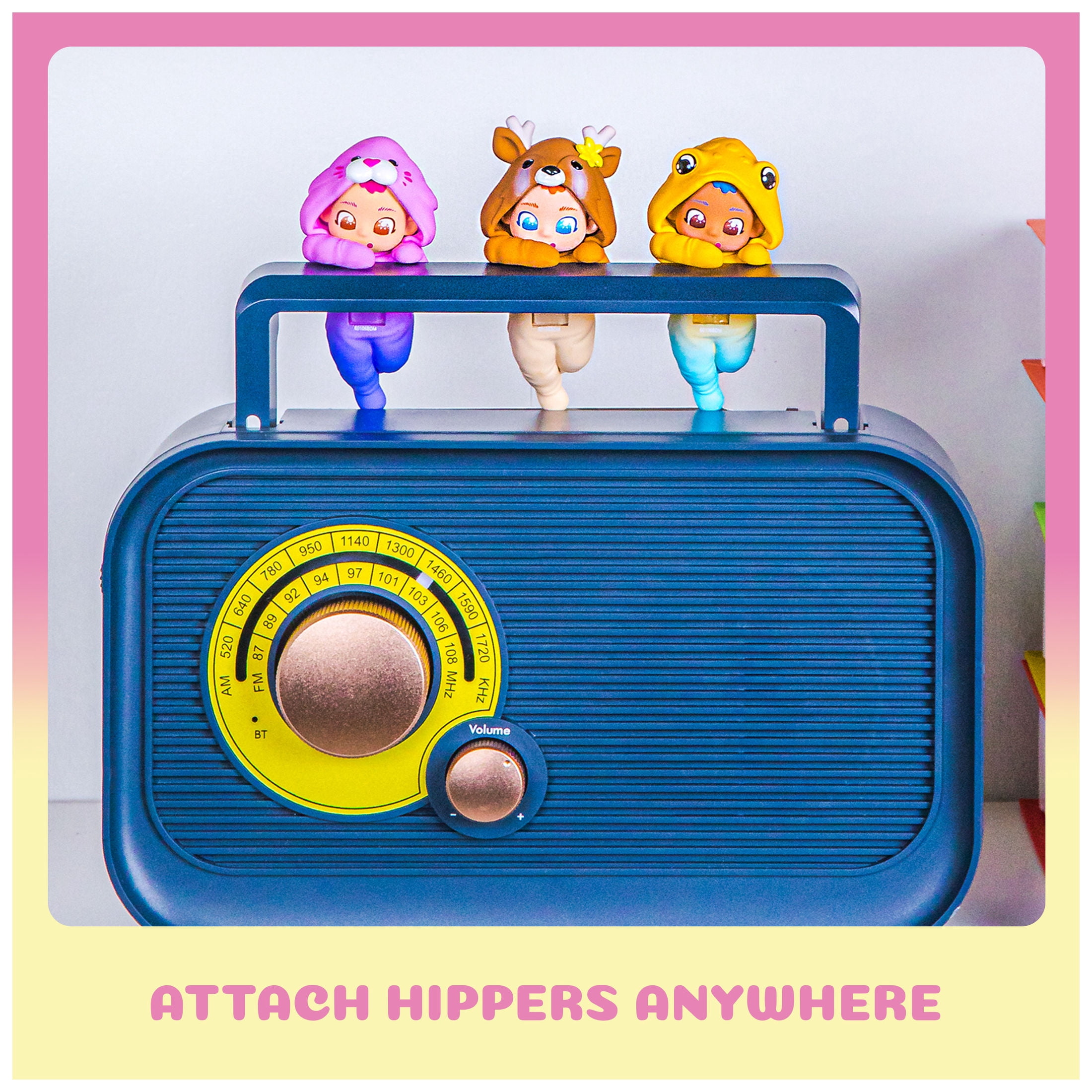 Onezzz, Animals Surprise Blind Box Kawaii Mini Figures for Ages 6 and up