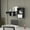 Black, variant on Wall Mounted 5-shelf Shelf Unit In Black - Elevates Home Decor & Space Complements Scheme