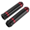 thumbnail image 3 of Motorcycle Handlebar Grip, Protective Handlebar Grip End Waterproof  For Autocycle ,Red,Gold,Silver,Blue, 3 of 8