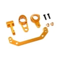 thumbnail image 2 of shamjina Aluminum Alloy Steering Assembly Replacement for Ptg-2R 1/10 RC Car DIY Accs Gold, 2 of 8