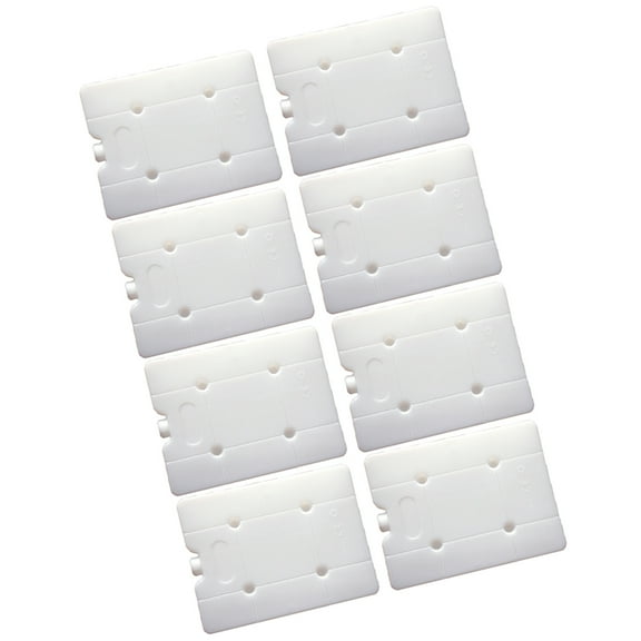 Worgeous Multifunctional Ice Packs for Everyday Use, Lightweight White Cooling Gel Packs with Safe PE Material and Practical Design