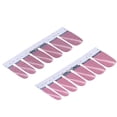 thumbnail image 4 of Nail Polish Decals,14pcs Self‑Adhesive Nail Sticker Nail Full Wrap Nail Polish Sticker High-End Performance, 4 of 14