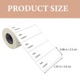 thumbnail image 2 of MasteelfCA 1 Roll of Portable Food Labels Household Bottle Labels Multi-function Label Stickers, 2 of 7