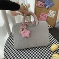 thumbnail image 4 of Water-Resistant Floral Tablet Bag Ergonomic Handle Protective Cover For Daily Commute Work Study Accessories, 4 of 7