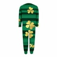 thumbnail image 5 of Ixbnca Women's Pajamas Sets for St. Patrick's Day Plus Size 2 Piece Pjs Sets Womens Outfits Sleepwear, 5 of 6