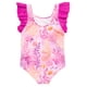 thumbnail image 2 of Traje de baño de una pieza Disney Little Mermaid Ariel 4T Girl, 2 of 6