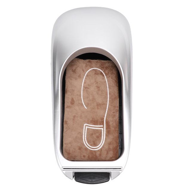 Dispensador De Cubiertas De Zapatos Desechables, Máquina Automática De Cubiertas De Zapatos Que Ahorra Espacio, Cojín De Espuma, Estable, Eficiente Para El Hospital De Oficina
