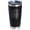 Black, variant on Custom Cheers to 20 Years - Personalized Insulated Coffee Tumbler Cup with Sliding Lid - Stainless Steel Insulated Mug - Gift for 20th Anniversary