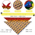 thumbnail image 2 of Pride Rainbow Dog Bandanas Reversible Small 2 Pack, LGBT Adjustable Triangle Holiday Scarves for Small Medium Large Extra Large Puppy Dogs Pets, 2 of 6