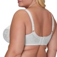 thumbnail image 2 of Brasier Playtex US4422 Love My Curves con Varilla y Cobertura Completa Blanco, 2 of 6