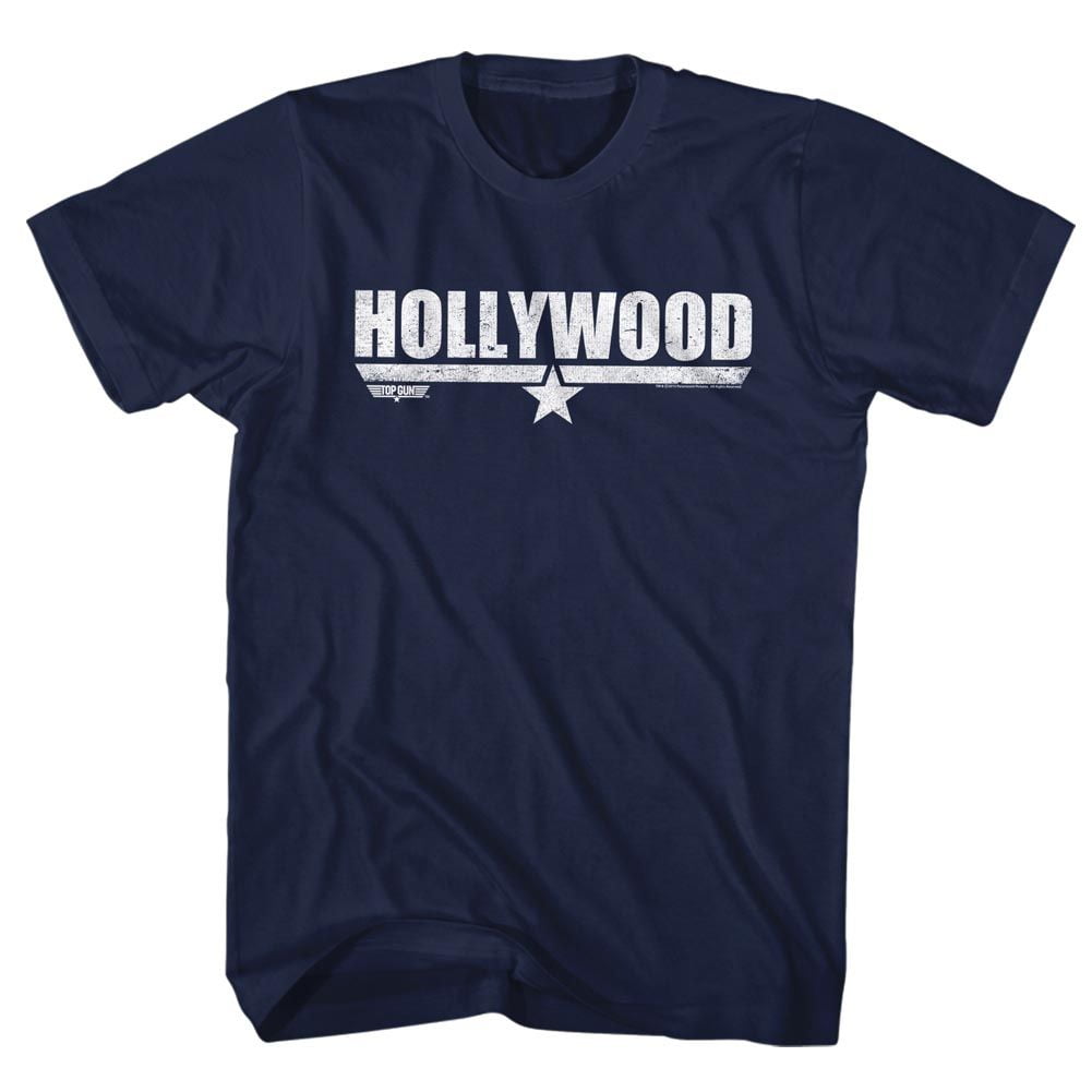 Top Gun Hollywood Navy Adult T-Shirt