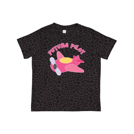 

Inktastic Future Pilot Gift Toddler Toddler Girl T-Shirt