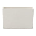 thumbnail image 6 of Aeros Ceramic Rectangle Vase, 6 of 7