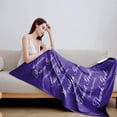 thumbnail image 3 of Yibo Religious Soft Blanket Flannel Soft and Comfortable Anti-static Bed Sofa Blanket, 3 of 9