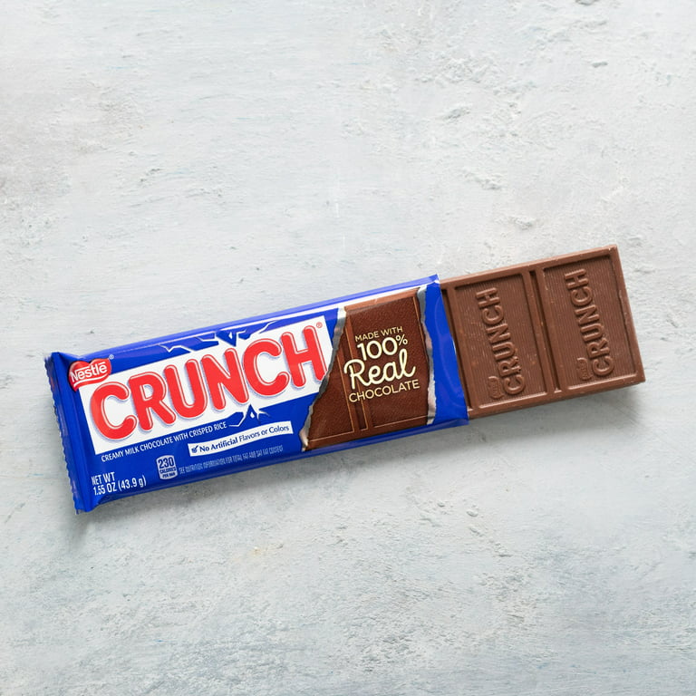 Nestle Crunch 1.55 Oz. Crispy Milk Chocolate Candy Bar - Shelburne, VT -  Rice Lumber