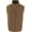 Brown, variant on Windproof Layering Vest Olive Small