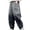 V168-Black, variant on WhouRiu Boys Distressed Denim Pants Fashion Ripped Hole Elastic Waist Trousers Kids Casual Comfortable Everyday Jeans With Pockets,11-12 Years