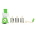 thumbnail image 2 of Hand Crank Cheese Grinder, Green  Cheese Grater  for Cooking, 2 of 8