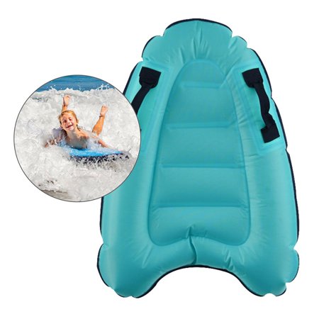 Destyer Portable Inflatable Surfboard Swimming Pool Float Beach Float ...