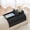 Black, variant on Light Blue Couch Arm Hanging Organizer for Cups, Snacks, and Remotes