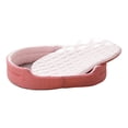thumbnail image 2 of Cooling Pet Bed Large Dog Bed with Removable Washable Cover Orthopedic Dog Bed Cooling Summer Pet Supplies for Large Dogs Pink, 1 Pack, 2 of 4