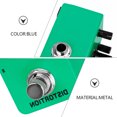 thumbnail image 3 of OULII Electric Guitar Distortion Effect Pedal Green Compact Portable Guitar Effect for Enhanced Sound Tone, 3 of 8