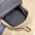 thumbnail image 5 of Stylish Unisex Solid Color Backpack for Daily Commuting and Travel with Large Capacity and Material, 5 of 7