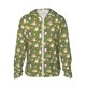 thumbnail image 1 of Balery Shiba Inu Dog And Flower Sudadera ligera de manga larga con capucha y protección solar UPF 50+ para hombre y mujer, ideal para pesca y running-Medium, 1 of 7