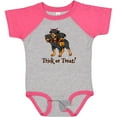 thumbnail image 3 of Inktastic Trick or Treat Cerberus Rottweiler Boys or Girls Baby Bodysuit, 3 of 5