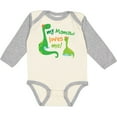 thumbnail image 3 of Inktastic My Mamaw Loves Me Grandson Gift Boys Long Sleeve Baby Bodysuit, 3 of 5