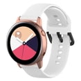 thumbnail image 3 of Correa de pulsera de banda de reloj de silicona para Samsung Galaxy Watch Active R500 S, 3 of 5